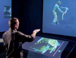 Gesture-based computing takes a serious turn