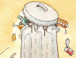 Stop wasting food, save the world's energy