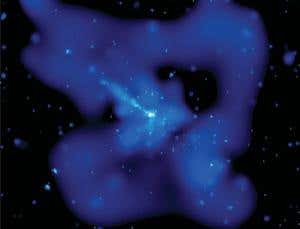 Black holes + dark matter = light