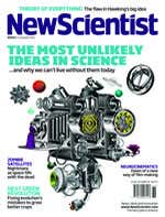 New Scientist issue 2777 cover