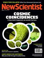 New Scientist issue 2779 cover