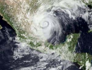 Pakistan's flood weather eased Atlantic hurricanes