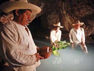 Religious rite gives evolution a helping hand