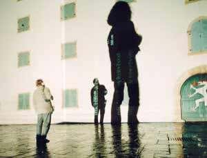 High-tech art that is nothing without you