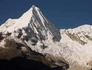 Glacial armour lets mountains rise high