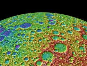 Crater map rekindles debate over moon impacts