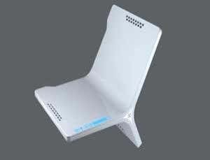 Future interiors: A kitchen in a single shelf