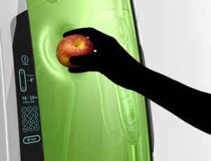 Future interiors: Doorless fridge stores food in gel