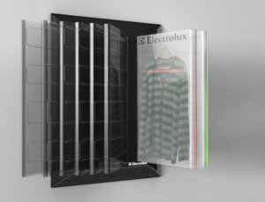 Future interiors: Closet zaps your dirty clothes