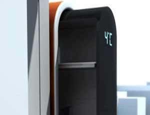 Future interiors: Alfresco fridge chills with nature
