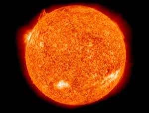 Cosmic accidents: Sparking up our star