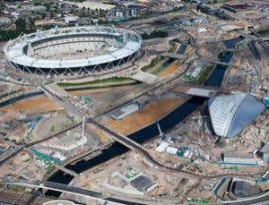 Going for green at the Olympics
