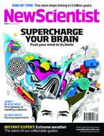New Scientist issue 2780 cover