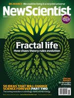 New Scientist issue 2782 cover