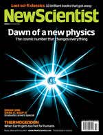 New Scientist issue 2783 cover