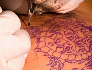 Ancient tattoos linked to healing ritual