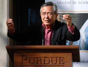 Chemistry Nobel winner: My work is not done