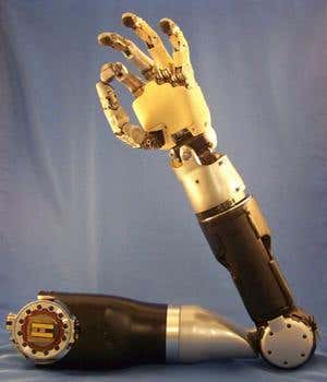 Robot limbs to plug into the brain with light