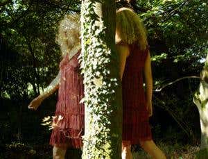 Moving illusions: Now you see it, now you don't