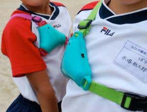 Device gives parents their child's eye view