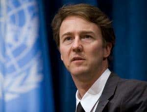 Edward Norton: What's the first rule of Peace Club?