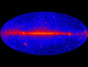 Hints of lightweight dark matter particle found in space