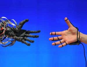 Innovation: Better hands may help robots grasp meaning