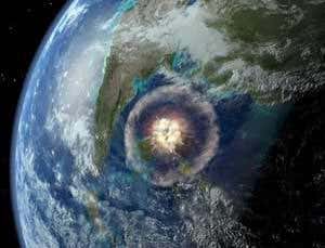 Cosmic accidents: Killer asteroid with a silver lining