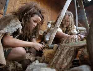 Cosmic accidents: Inventing language, the easy way