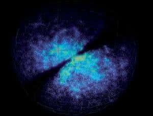 Unweaving the cosmic web: Relativity goes large