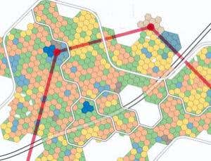 The green city that has a brain