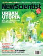 New Scientist issue 2785 cover