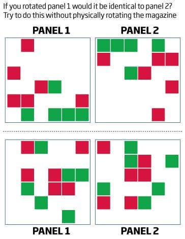 Putting your intelligence to the ultimate test