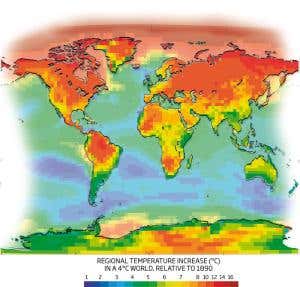 Royal Society paints picture of a world 4 °C warmer