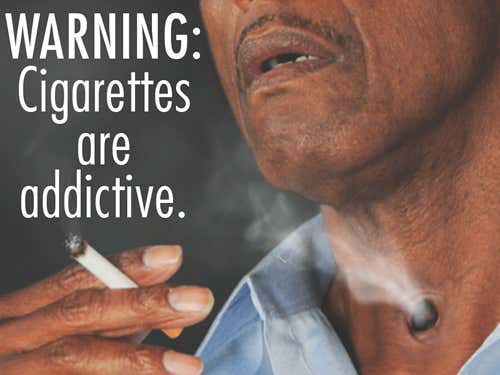 'Gross' disease images best at making smokers quit