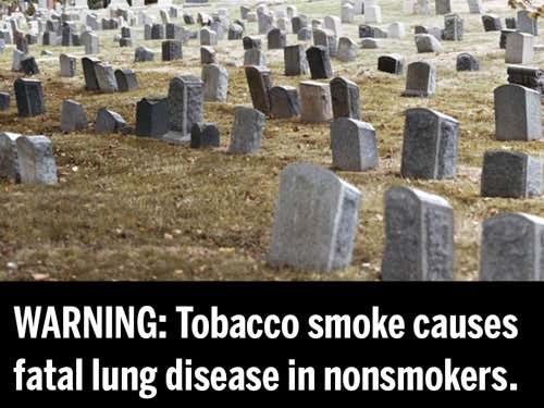 'Gross' disease images best at making smokers quit