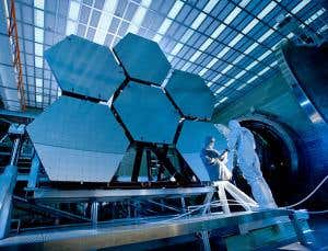 Over-budget telescope threatens other projects