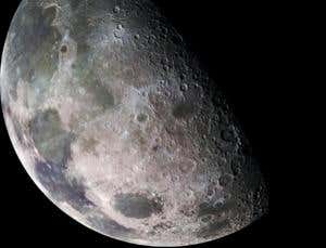 Experiment casts doubt on origins of lunar water