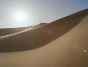 Sun and sand breed Sahara solar power