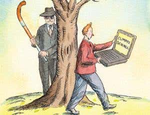 Professional climate change deniers' crusade continues