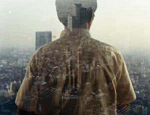 City vs country: The concrete jungle is greener