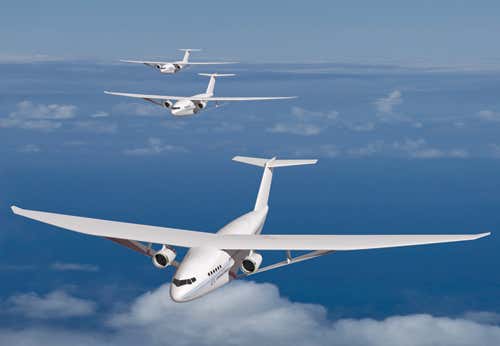 Rethinking the airliner is the only way to cut emissions from aviation 