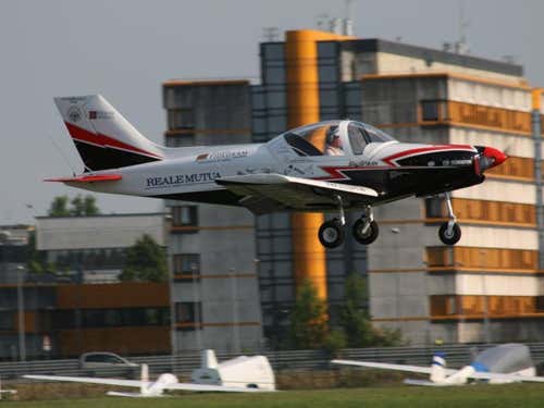 NASA astronaut Maurizio Cheli set a world record for the fastest electrically powered plane when he flew the Italian-designed aircraftSkySpark at 250 km/h at World Air Games in Turin, Italy on the 10th of June 2009. SkySpark, designed as part of a challenge, begun in 2007, to build an ‘ecological’ aircraft.  It is powered by high performance hydrogen fuel cells, and equipped with a liquid-cooled Valentino synchronous motor 
