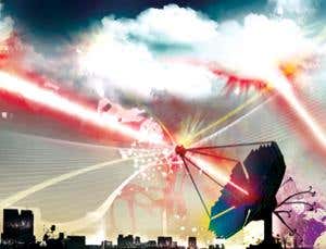 Cloud lasers: Hunting quantum secrets in the skies