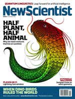 New Scientist issue 2790 cover