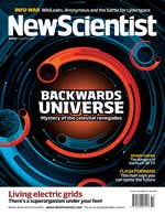 New Scientist issue 2791 cover