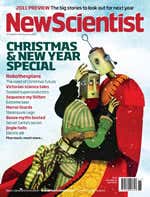 New Scientist issue 2792 cover
