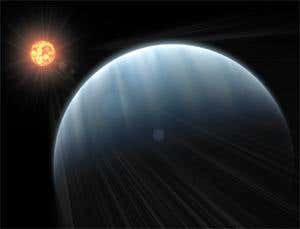 Super-Earth's atmosphere analysed for first time