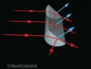 'Lightfoil' soars on a stream of photons