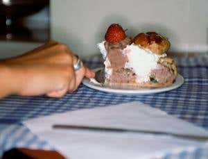 Stuffing yourself in imagination curbs stomach pangs